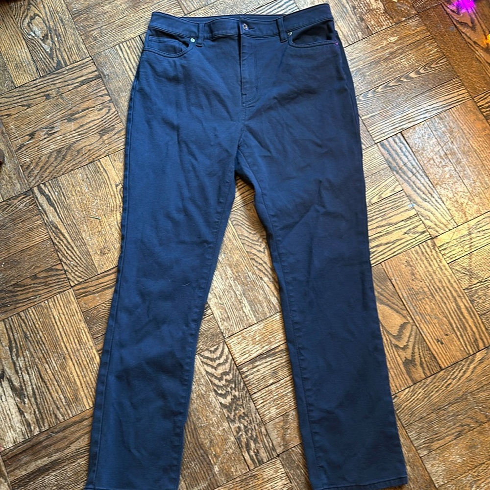 LL Bean classic fit size 12. Blue.